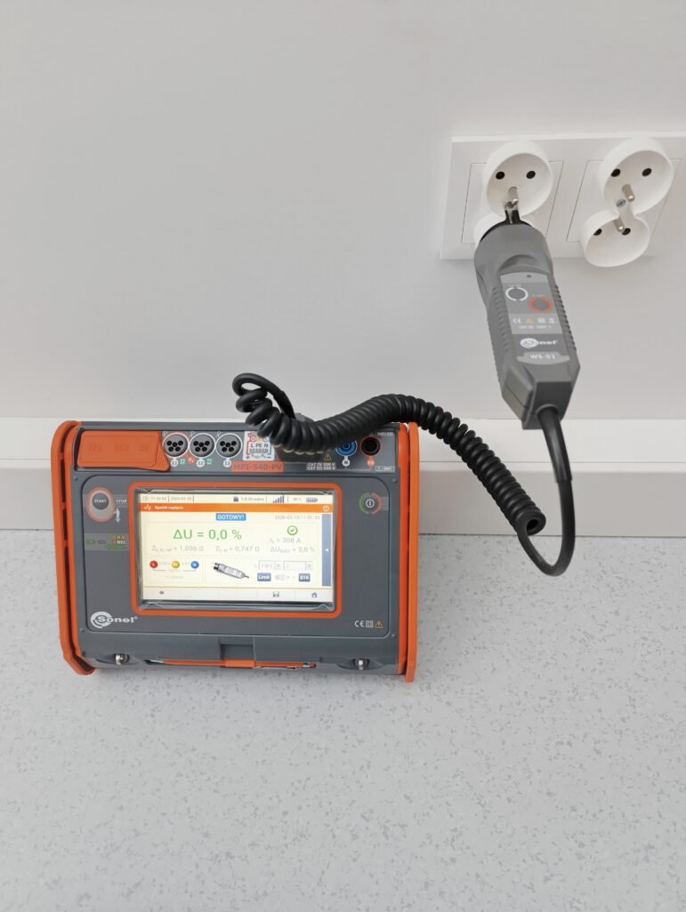 Pomiary elektryczne Kraków, Luborzyca, Słomniki 